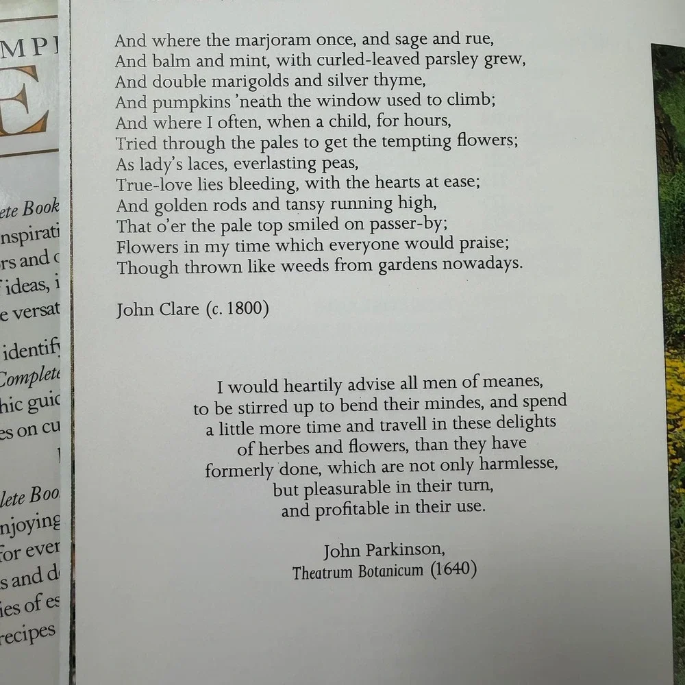 The Complete Book of Herbs: A‎ Practical Guide to Growing Using Herbs Hardcover